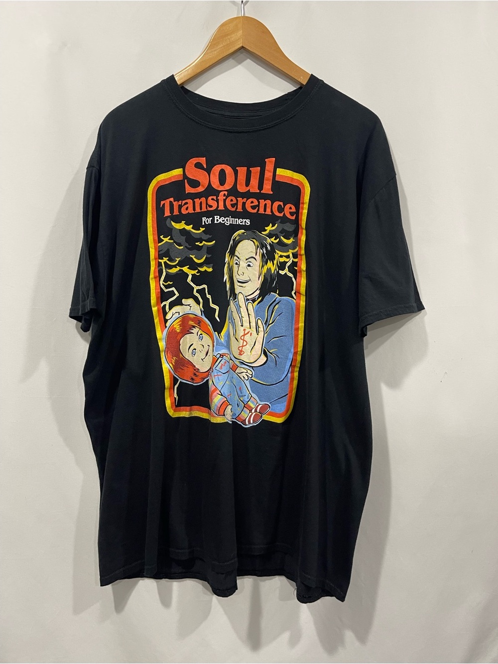 Chucky Black Tshirt